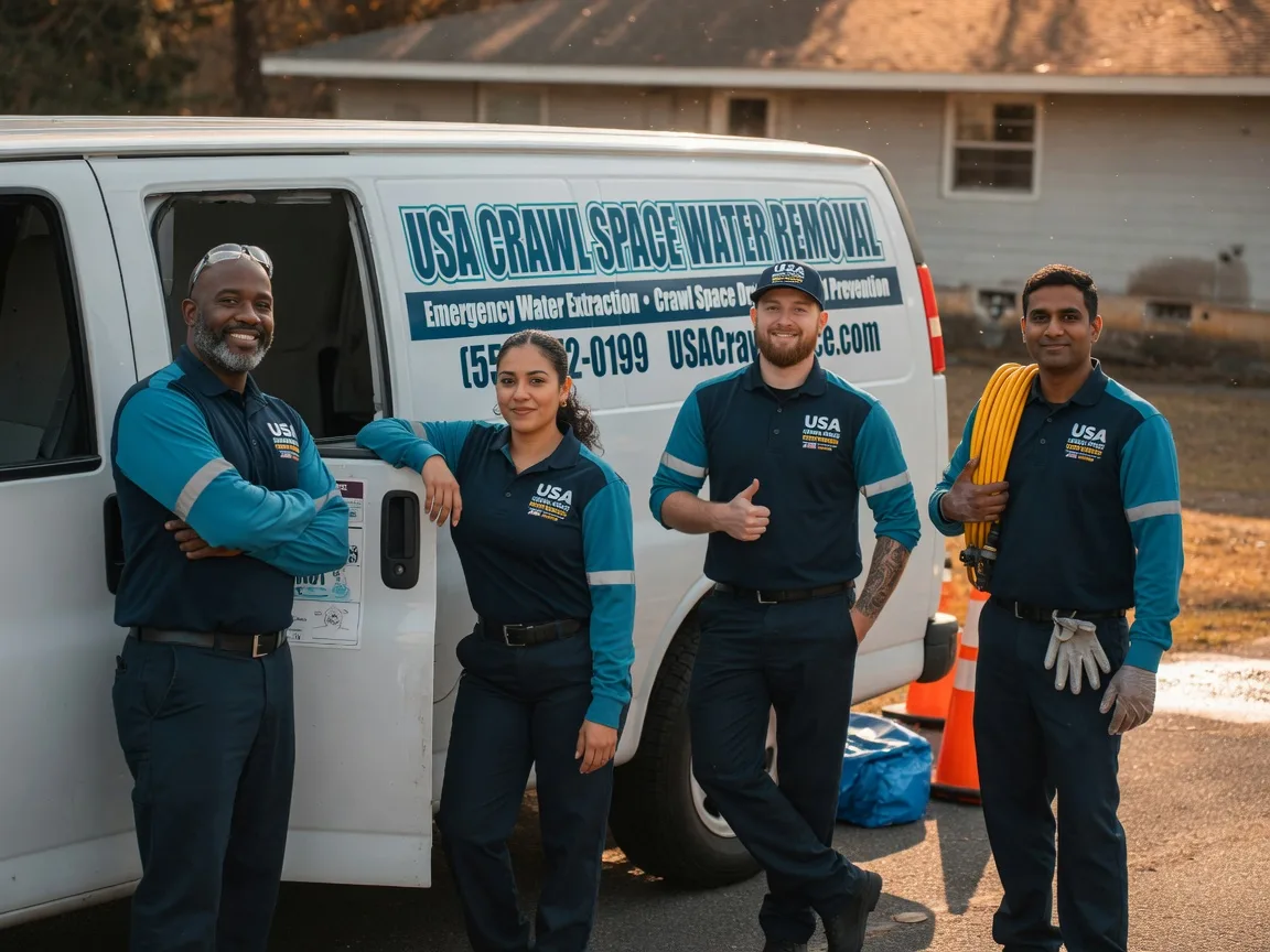 Crawl Space Water Removal company in Hague, ND