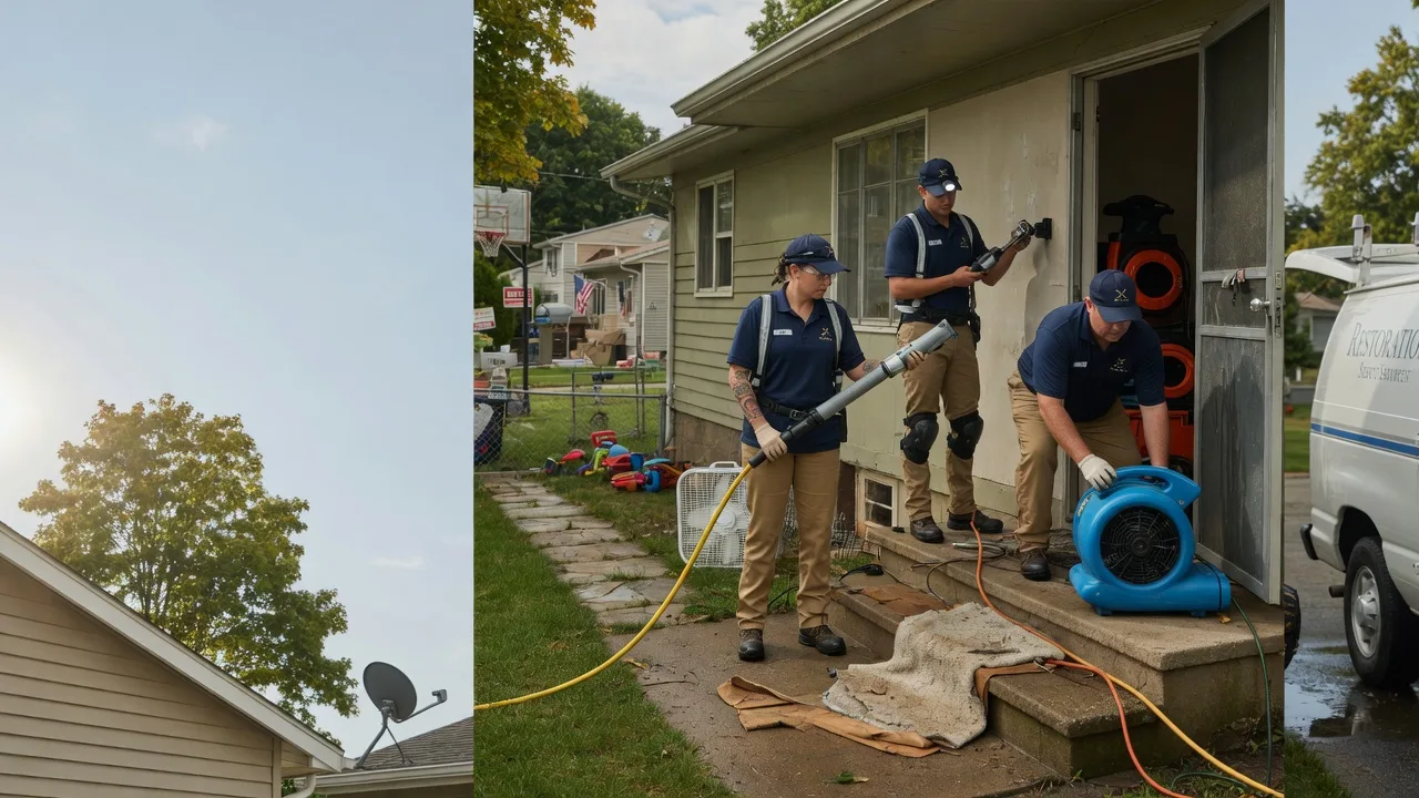 Crawl Space Water Removal in Hague, ND near me