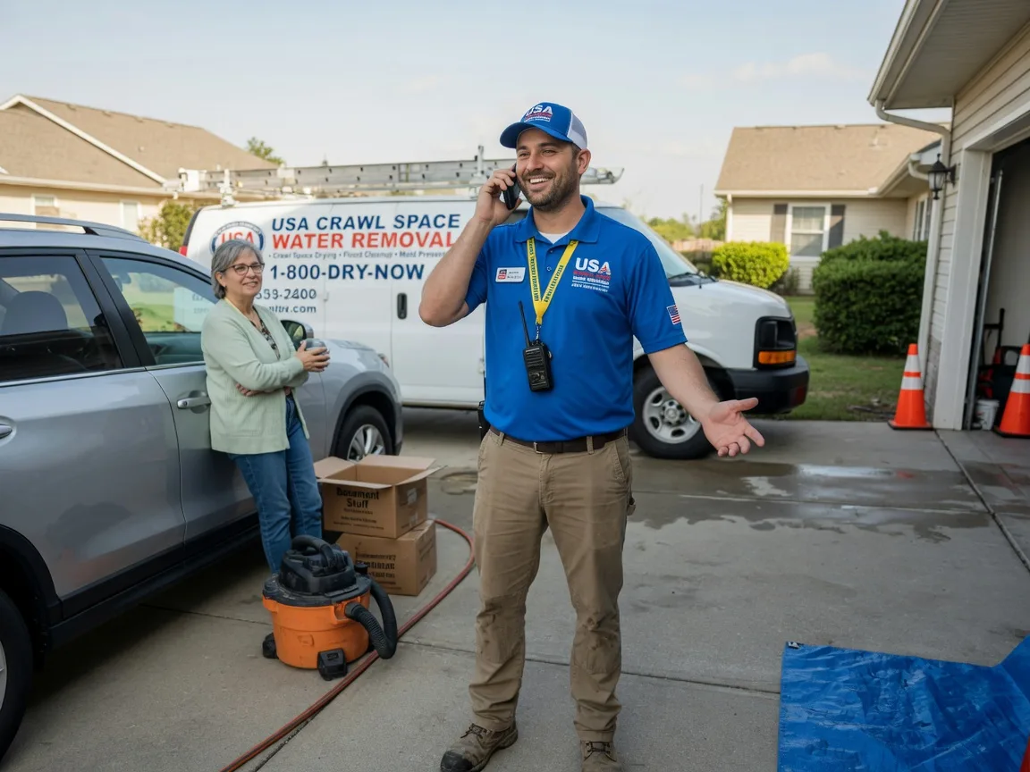 Crawl Space Water Removal Hague, ND FAQs